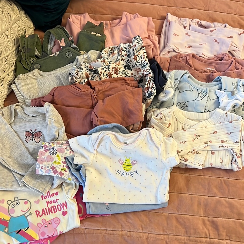 Lot of Baby girls clothes